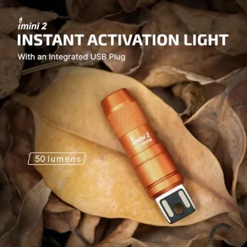 OLIGHT IMINI 2 Keychain Flashlight - 50 Lumens Compact