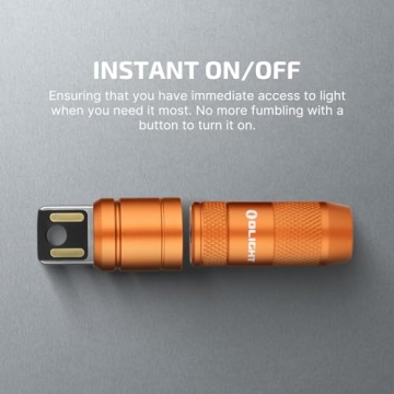 OLIGHT IMINI 2 Keychain Flashlight - 50 Lumens Compact