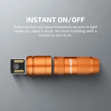 OLIGHT IMINI 2 Keychain Flashlight - 50 Lumens Compact