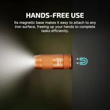 OLIGHT IMINI 2 Keychain Flashlight - 50 Lumens Compact