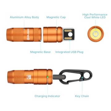 OLIGHT IMINI 2 Keychain Flashlight - 50 Lumens Compact
