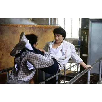 Police Story/Police Story 2 (The Criterion Collection) [Blu-ray]