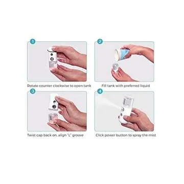 Spread Pixie Dust Nano Mister Sanitizer for Hygiene & Hydration