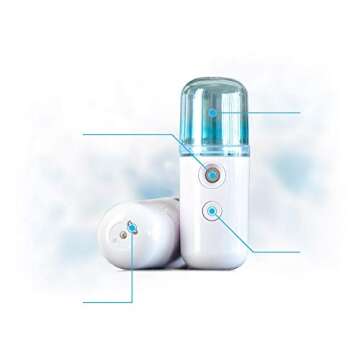 Spread Pixie Dust Nano Mister Sanitizer for Hygiene & Hydration