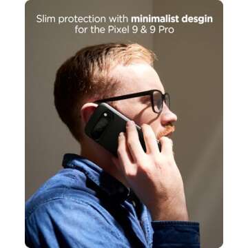 Spigen Thin Fit Case for Pixel 9 Pro - Military-Grade Protection