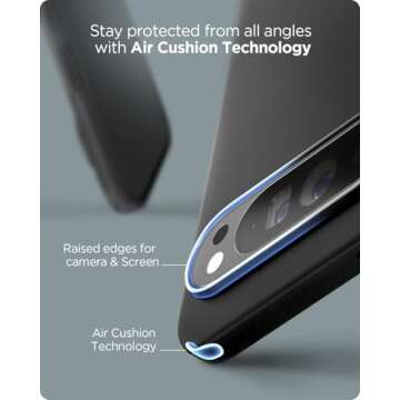 Spigen Thin Fit Case for Pixel 9 Pro - Military-Grade Protection