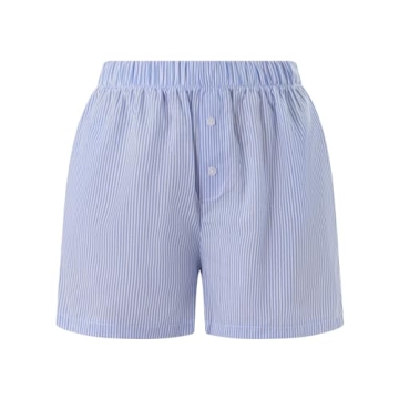 Charming Women's Plaid Lounge Shorts for Stylish Comfort