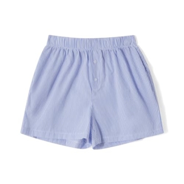 Charming Women's Plaid Lounge Shorts for Stylish Comfort