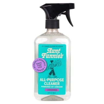 Aunt Fannie’s All Purpose Household Cleaner - Lavender Scent, Multi-Surface Spray