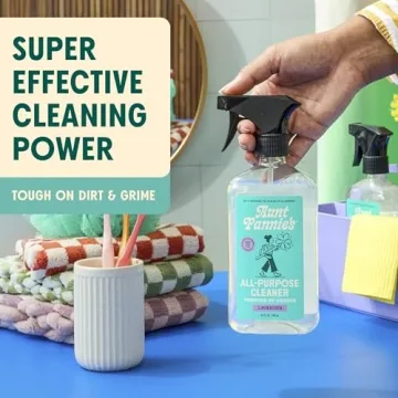 Aunt Fannie’s All Purpose Vinegar Cleaning Spray for Home Use