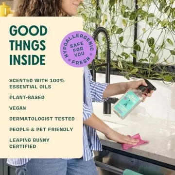 Aunt Fannie’s All Purpose Vinegar Cleaning Spray for Home Use