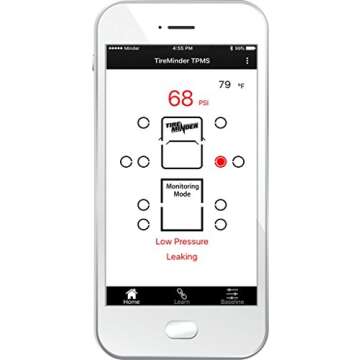 TireMinder Smart TPMS for RVs Motorhomes & Trailers
