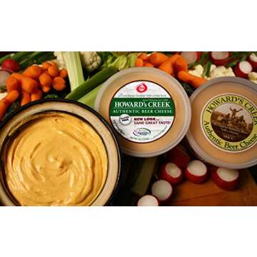 Howard's Creek Authentic Beer Cheese (4/8 oz. Containers)