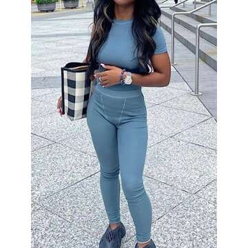 AYWA Two Piece Outfits for Women - Stylish Comfort Meets Versatility