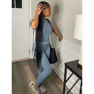 AYWA Women’s Fitted Two Piece Outfits for Casual Style