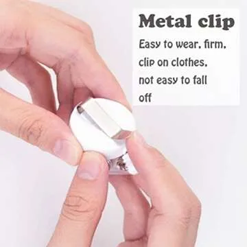 Stylish Retractable Badge Holders for Professionals - 3 Pack