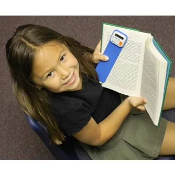 Mark My Time Bookmark and Reading Timer for Kids