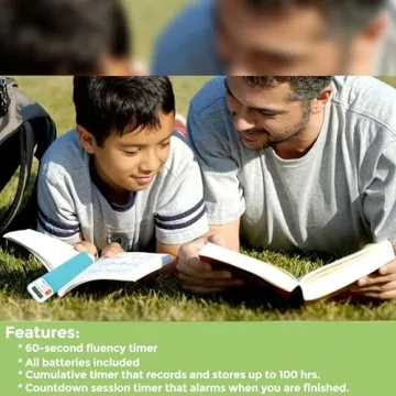 Mark My Time Bookmark and Reading Timer for Kids