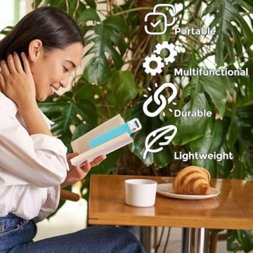 Mark My Time Bookmark and Reading Timer for Kids