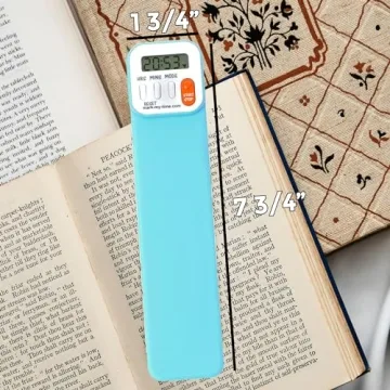 Mark My Time Bookmark and Reading Timer for Kids
