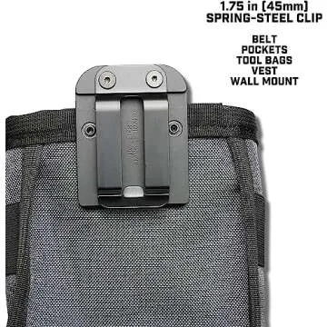 Joey Pouch PRO Clip-On Tool Belt Bag for Professionals
