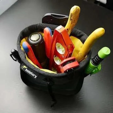 Joey Pouch PRO Clip-On Tool Belt Bag for Professionals