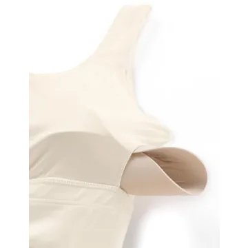 CRZ YOGA Butterluxe Women’s U Back Sports Bra - Comfort in Yoga