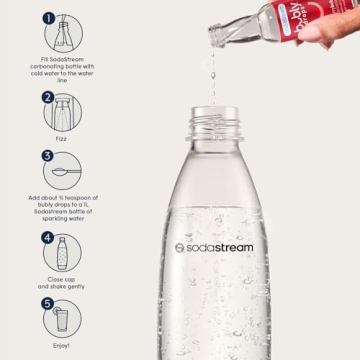 SodaStream Bubly Drops 3 Berry Bliss Flavors 4 Fl Oz