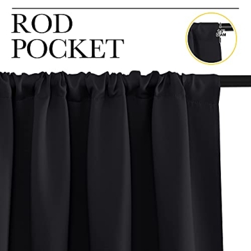 Elegant NICETOWN Blackout Curtains - Enjoy Style and Comfort