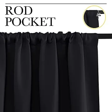 Elegant NICETOWN Blackout Curtains - Enjoy Style and Comfort