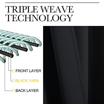 Elegant NICETOWN Blackout Curtains - Enjoy Style and Comfort