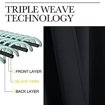 Elegant NICETOWN Blackout Curtains - Enjoy Style and Comfort