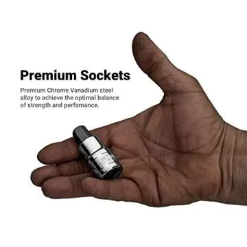 Capri Tools 88-Piece Master Bit Socket Set for Mechanics