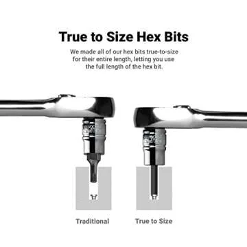 Capri Tools 88-Piece Master Bit Socket Set for Mechanics