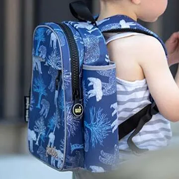 Urban Infant Toddler Backpack – Ideal for Preschool and Daycare – Boys and Girls – Poppies