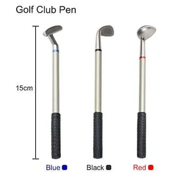 10L0L Golf Gifts for Men Golf Pen Holder Stocking Stuffers for Golfers Funny Gifts Unique Office Supplies Desk Decor, Gift for Birthday Christmas Golf Tournament for Boss Dad Husband Golf Lovers