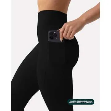 PAVOI ACTIVE Leggings | High Waisted, Compressive Fitness Pants