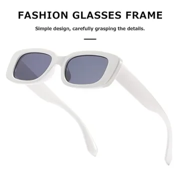 Trendy KIMORN Rectangle Sunglasses for Ultimate Solar Style