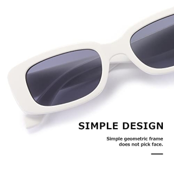 Trendy KIMORN Rectangle Sunglasses for Ultimate Solar Style