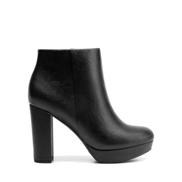 Stylish DREAM PAIRS High Heel Ankle Boots for Women