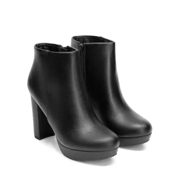 Stylish DREAM PAIRS High Heel Ankle Boots for Women