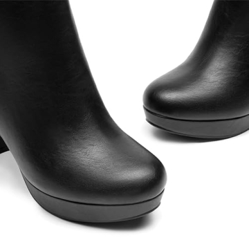 Stylish DREAM PAIRS High Heel Ankle Boots for Women