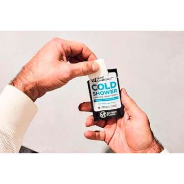 Duke Cannon Cooling Field Towels for Face & Body-15 Packs