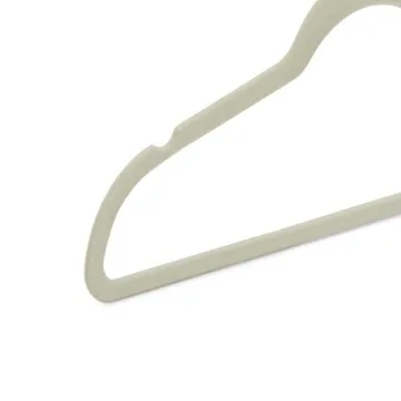Amazon Basics Slim Velvet Non-Slip Clothes Hangers 50-Pack