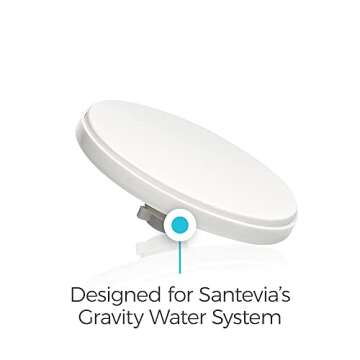 Ceramic Pre-filter Replacement by Santevia | Designed for Santevia's Gravity Water System | Removes Particles From Water | 0.3 Micron Pore Size