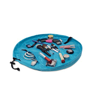 Lay-n-Go Cosmo Drawstring Makeup Bag Organizer Travel Essential