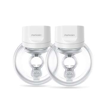 Momcozy S12 Pro Hands-Free Breast Pump for Modern Moms