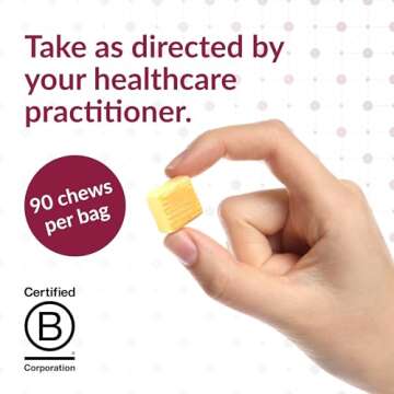 Bariatric Advantage Calcium Citrate Chewy Bites 500 mg