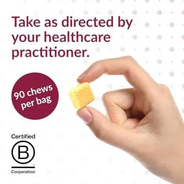 Bariatric Advantage Calcium Citrate Chewy Bites 500 mg