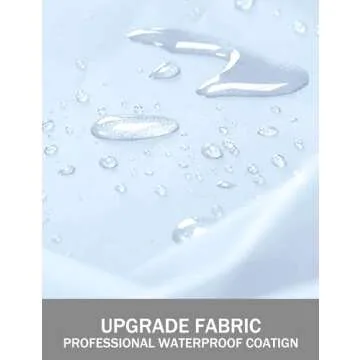 Womens Rain Jackets With Hood Lightweight Long Rain Coats For Women Waterproof Hiking Windbreaker Light Blue XXL